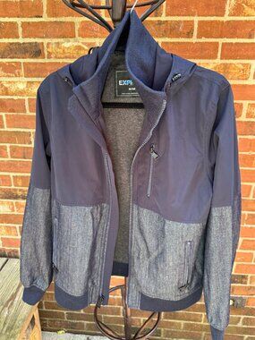 RARE Express Men Pre-Production Sample Hooded Jacket Spring 2024 Collection M